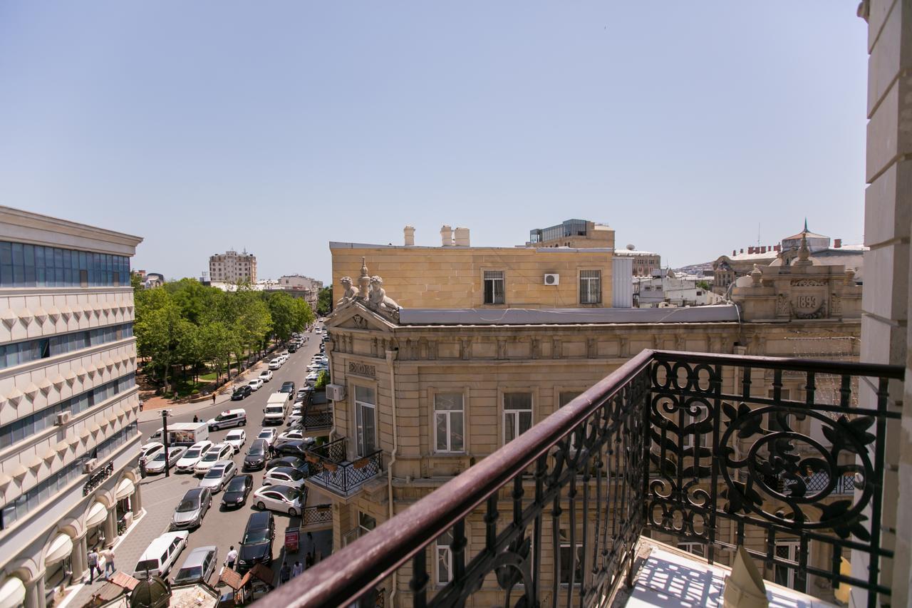 Malakhan Hotel Baku Exterior photo