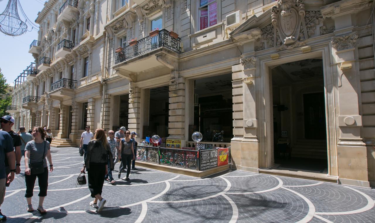 Malakhan Hotel Baku Exterior photo