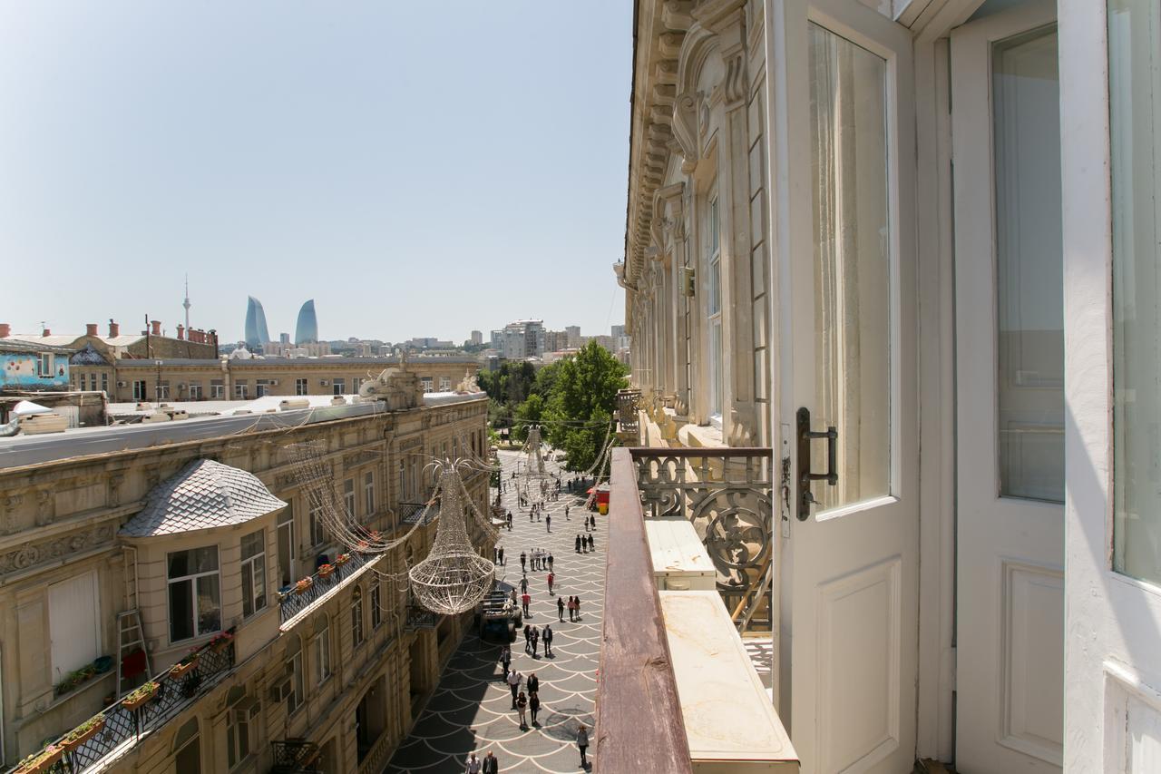 Malakhan Hotel Baku Exterior photo