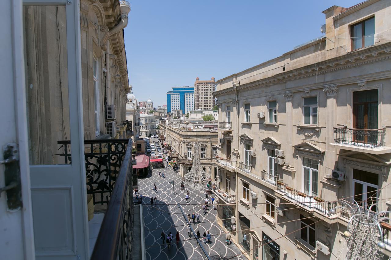 Malakhan Hotel Baku Exterior photo