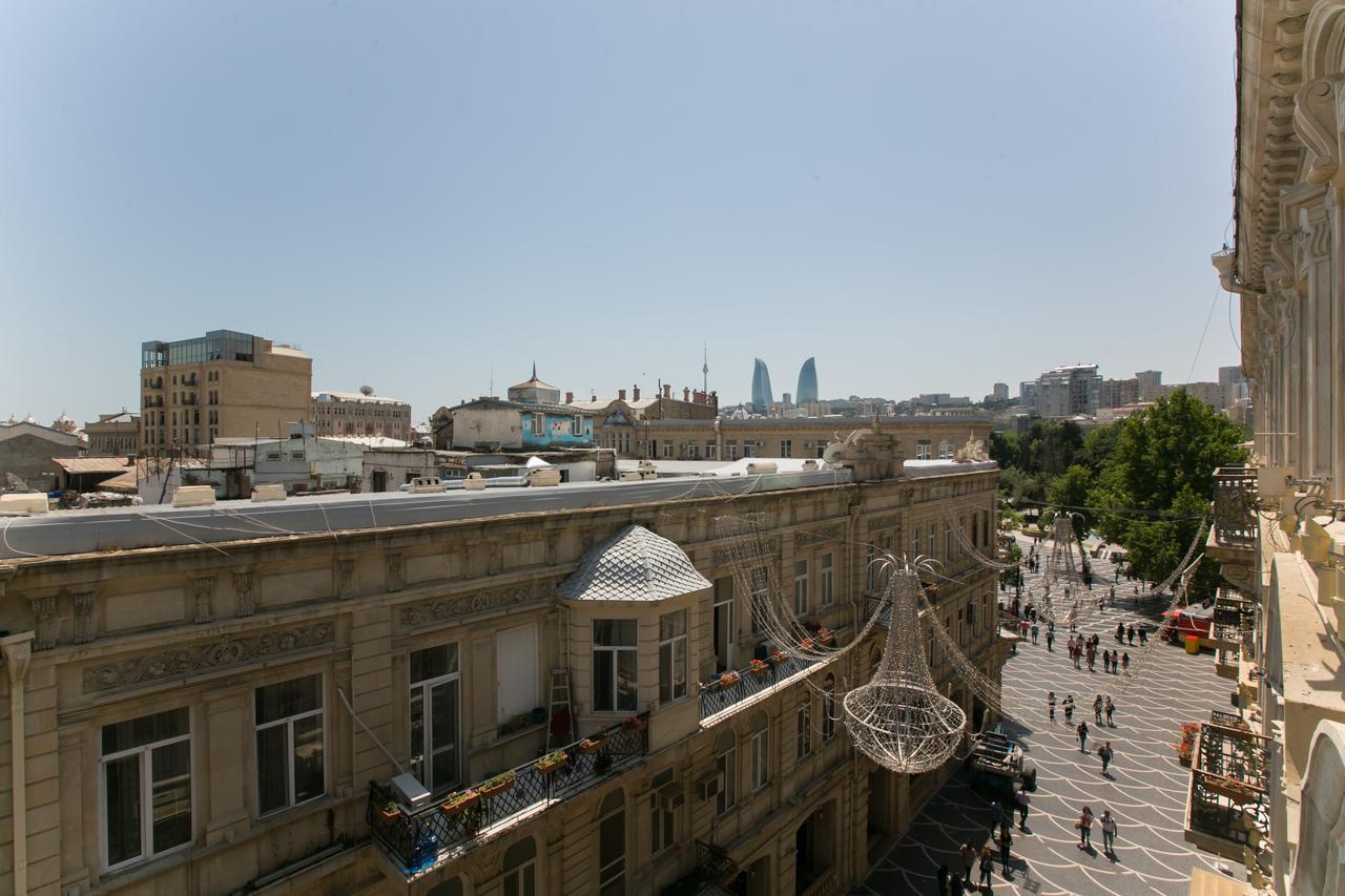Malakhan Hotel Baku Exterior photo